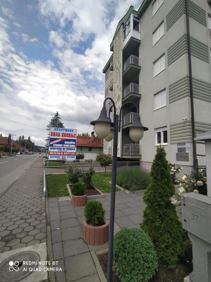 Banja Koviljača Apartmani - Vila Kovilje מראה חיצוני תמונה