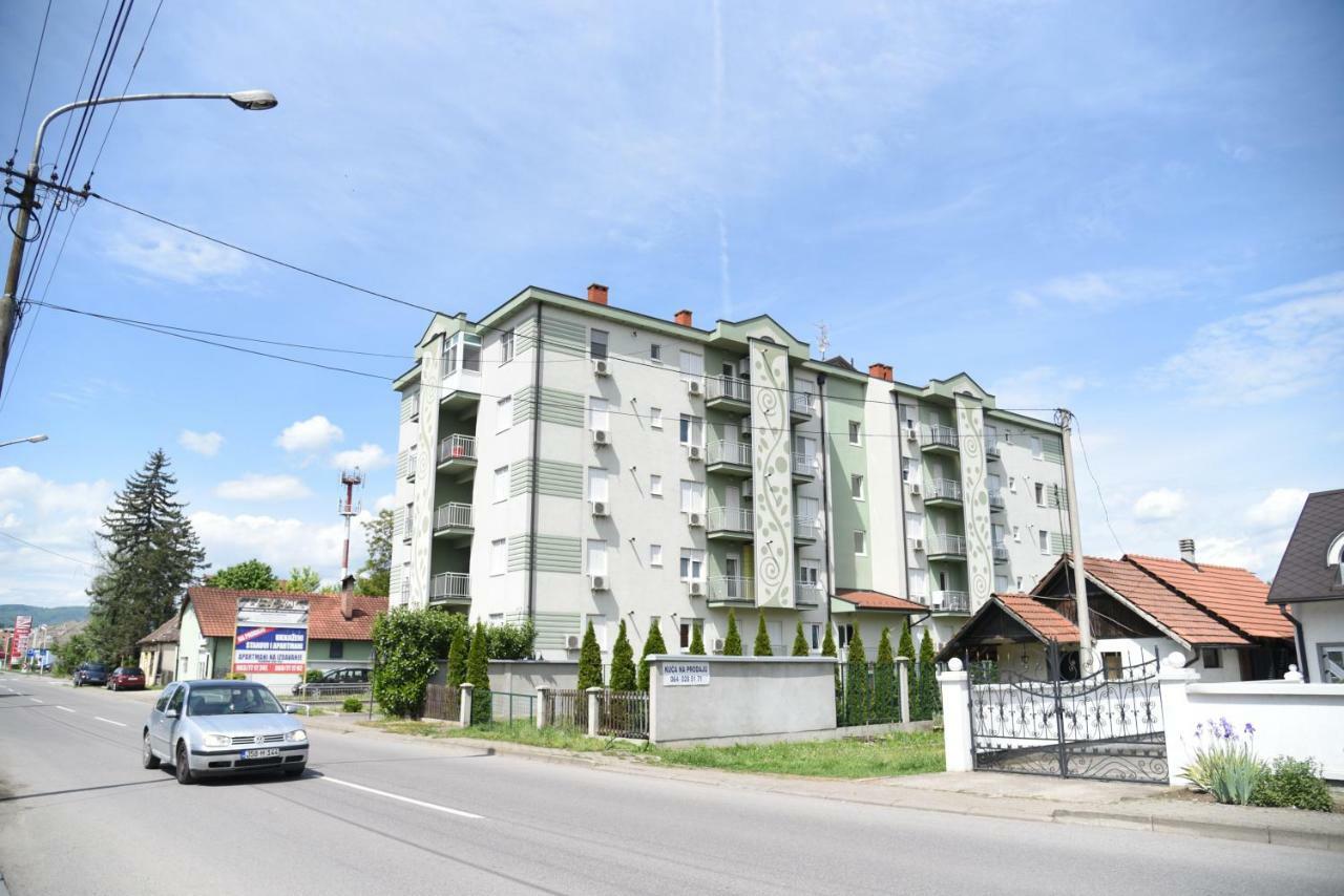 Banja Koviljača Apartmani - Vila Kovilje מראה חיצוני תמונה
