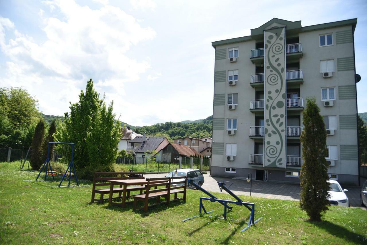 Banja Koviljača Apartmani - Vila Kovilje מראה חיצוני תמונה
